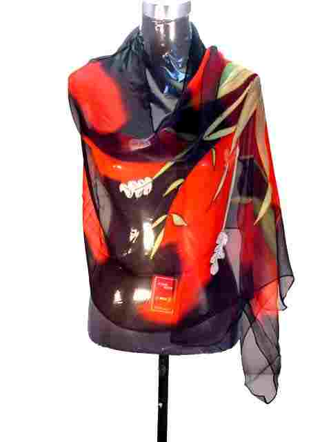 silk scarf
