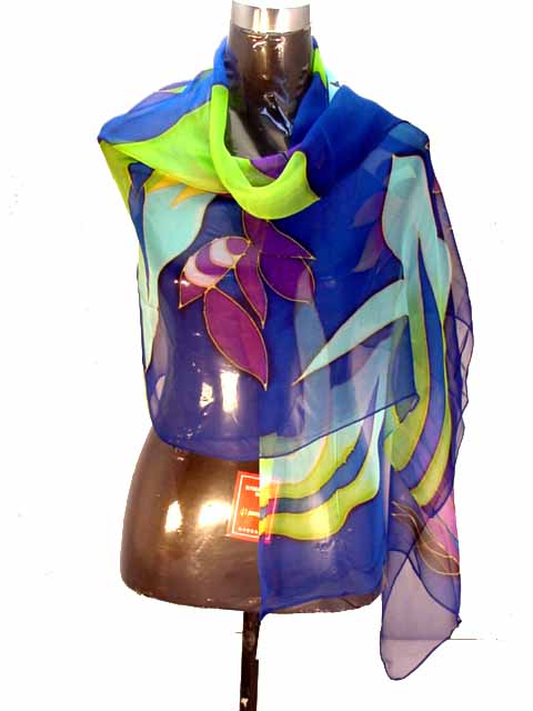 silk scarf