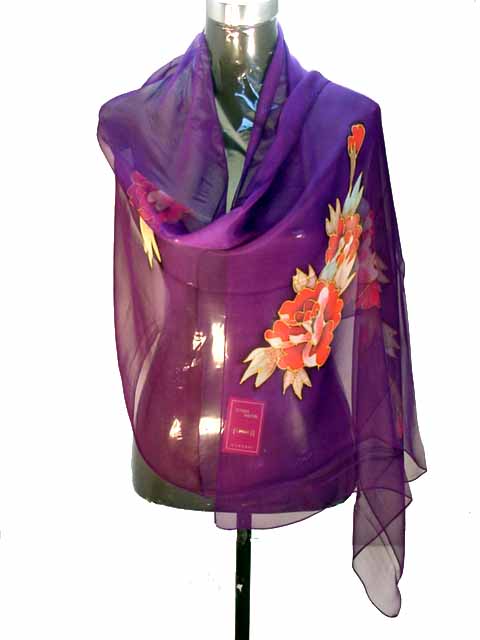 silk scarf