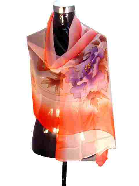 silk scarf