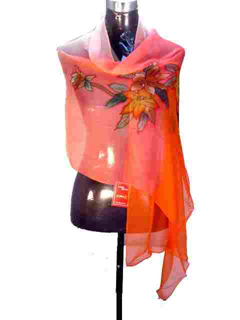 silk scarf