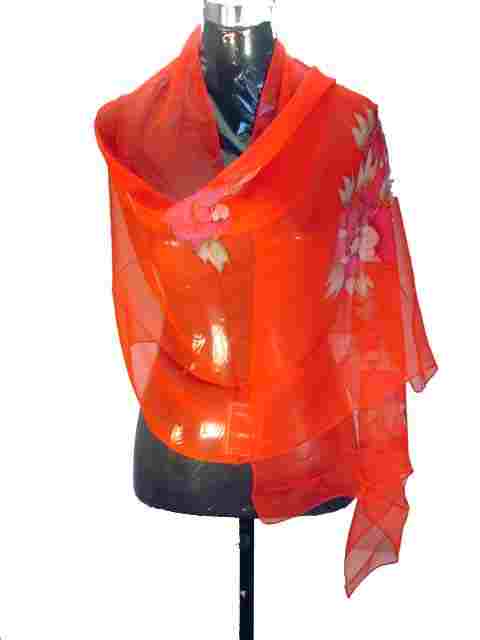 silk scarf