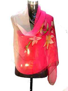 silk scarf
