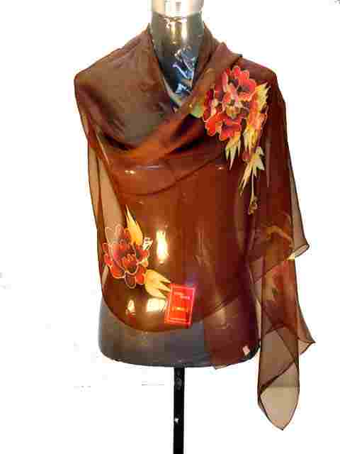 silk scarf