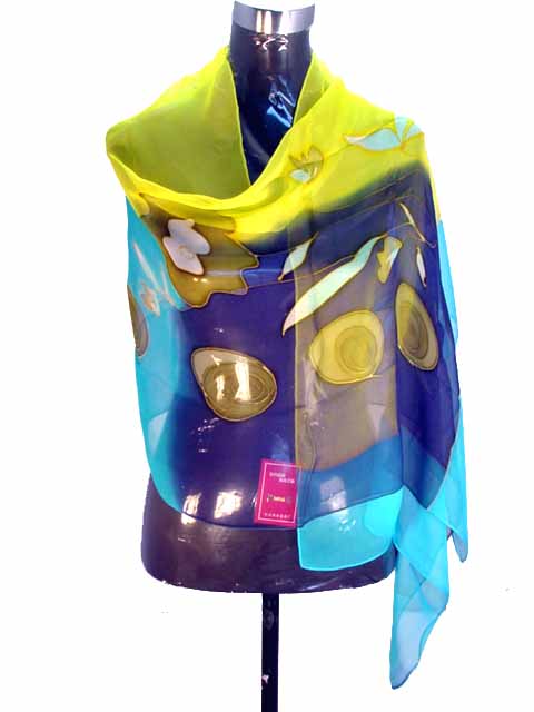 silk scarf