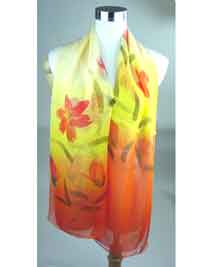silk scarf
