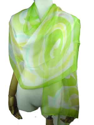 silk scarf