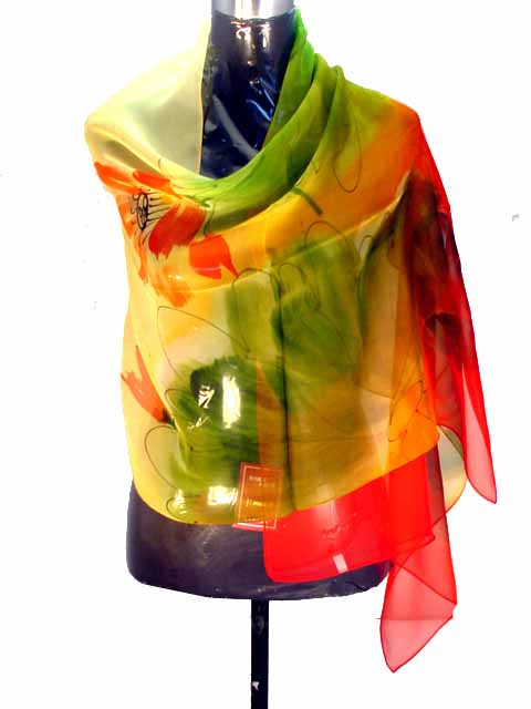 silk scarf