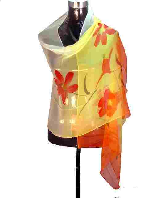 silk scarf