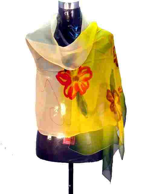 silk scarf
