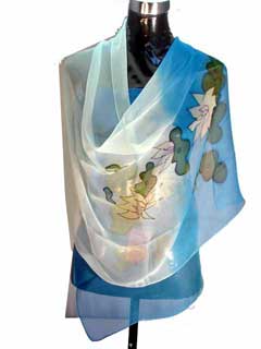 silk scarf
