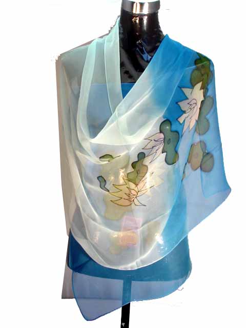 silk scarf