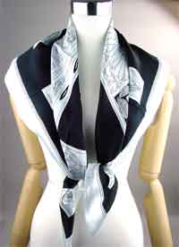 silk scarf