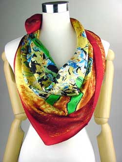 silk scarf