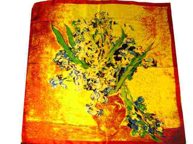 silk scarf