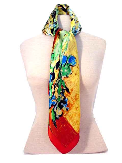 silk scarf