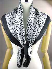 silk scarf