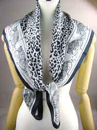 silk scarf