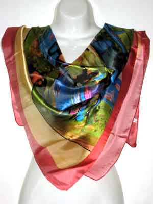 silk scarf