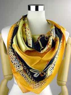 silk scarf