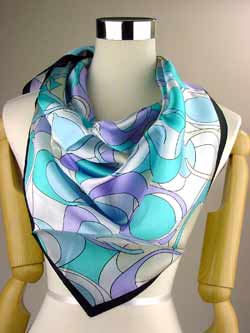 silk scarf