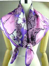 silk scarf