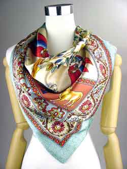 silk scarf
