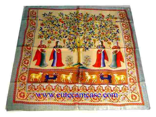 silk scarf
