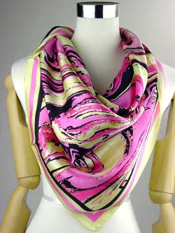 silk scarf