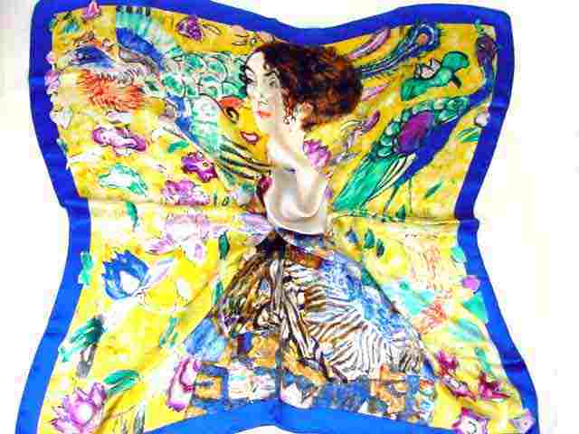 silk scarf