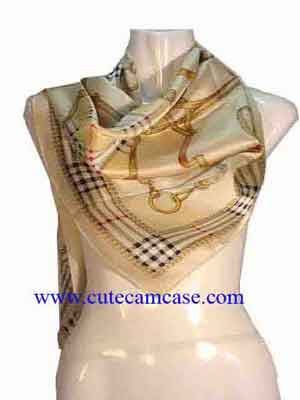 silk scarf