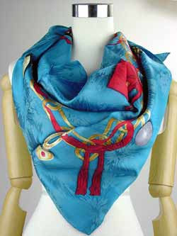 silk scarf