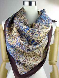 silk scarf