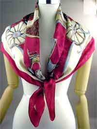 silk scarf