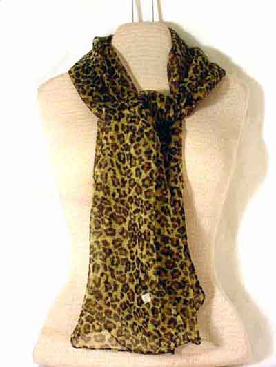 silk scarf