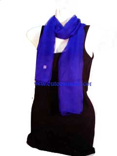 silk scarf