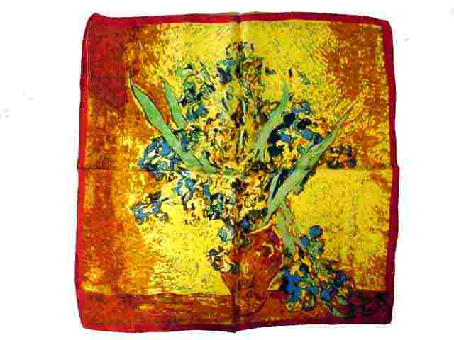silk square scarf