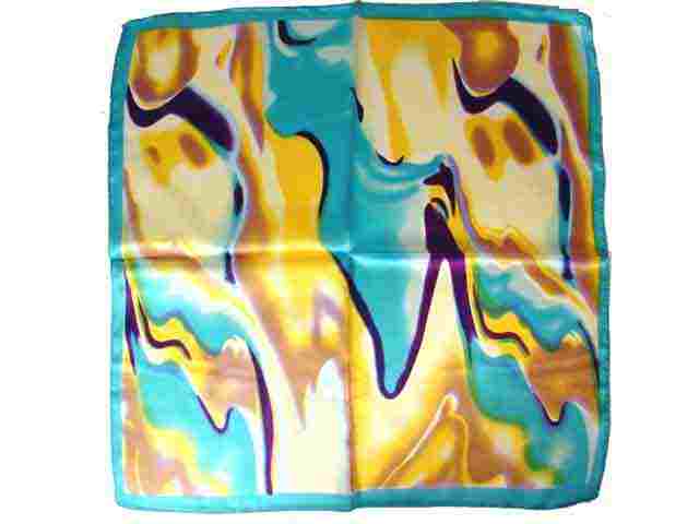 silk scarf