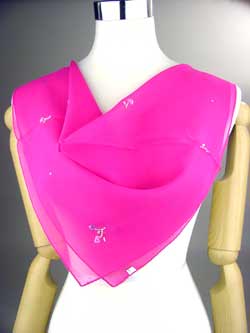 silk scarf