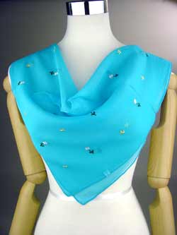 silk scarf