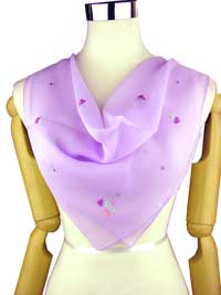 silk scarf