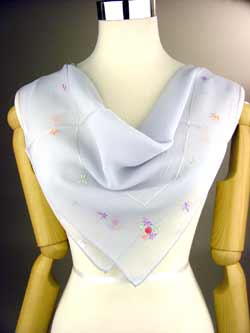 silk scarf