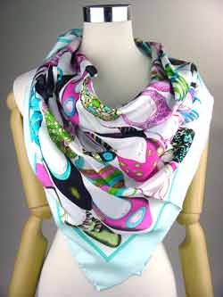 silk scarf
