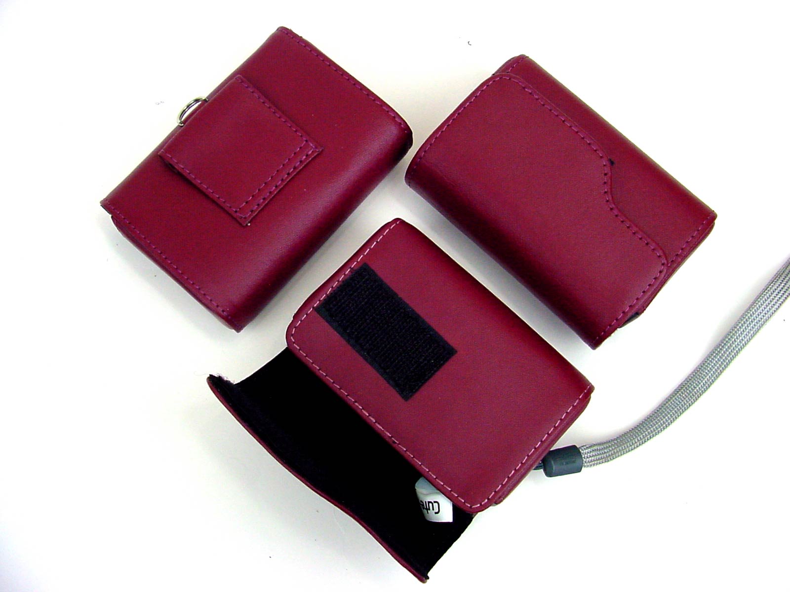 Slim Leather Case