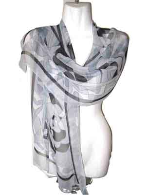 silk scarf