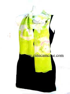 silk scarf