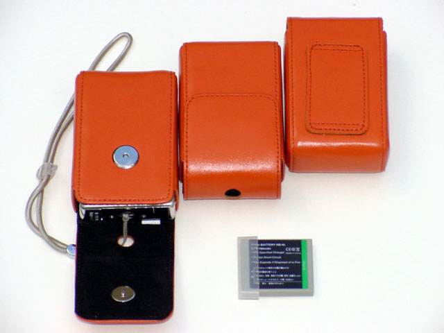 Slim Leather Case
