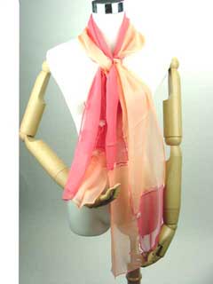 silk scarf