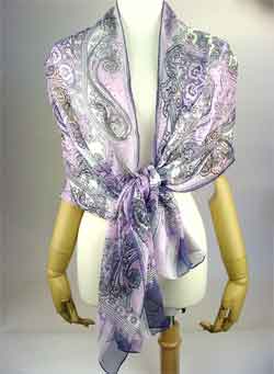 silk scarf