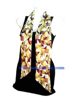 silk square scarf
